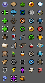 Lunar spellbook