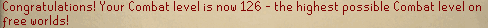 Lvl 126 combat