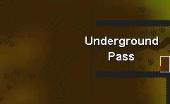 Summoning obelisk Underground pass