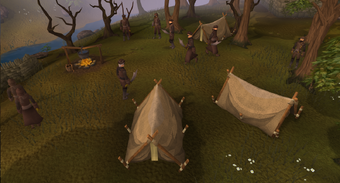 Outlaw Camp Runescape Wiki Fandom - roblox wild west outlaw camp locations