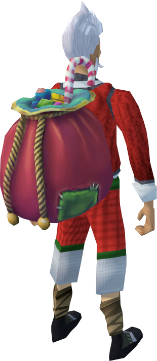christmas present sack runescape wiki fandom powered by wikia runescape christmas tree kite