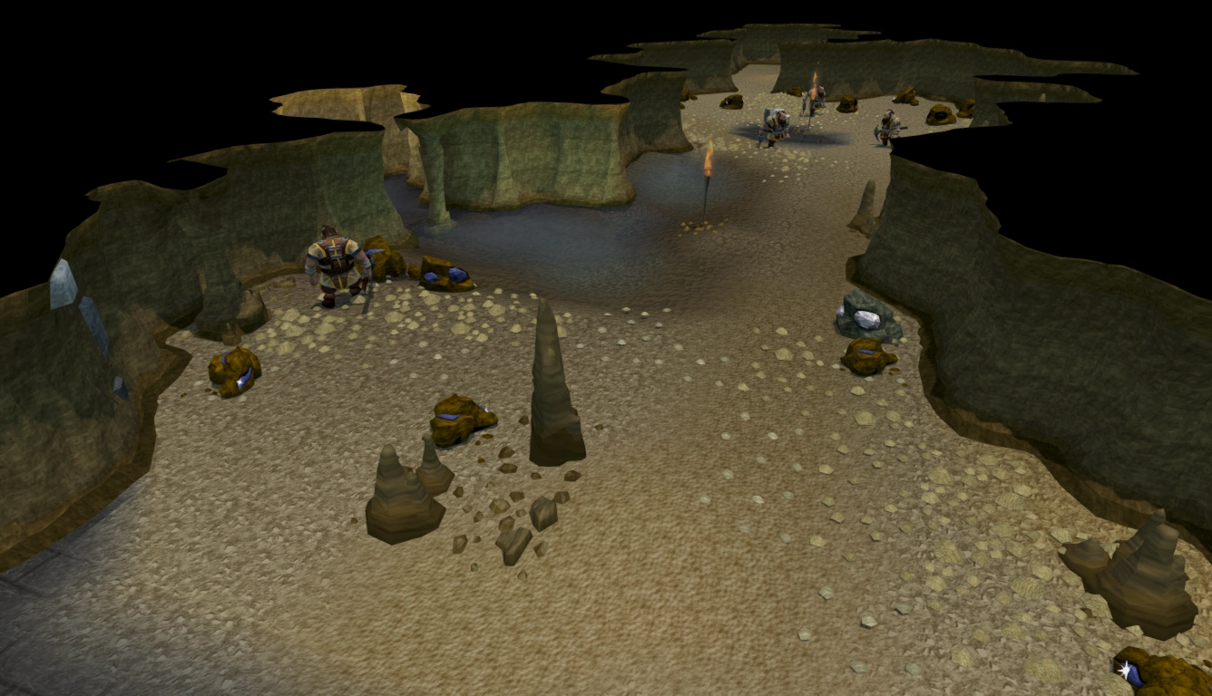 Dwarven Mine hidden mine RuneScape Wiki FANDOM powered by Wikia