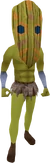 Orange Broodoo victim