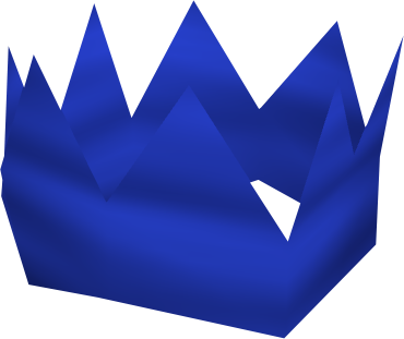 Blue partyhat | RuneScape Wiki | Fandom