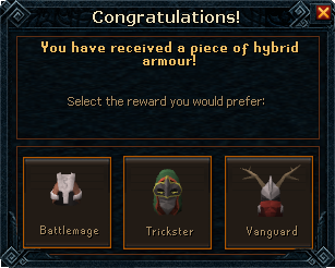 Hybrid helm select