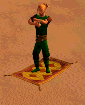 Magic carpet