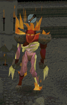 Tormented demon fire shield
