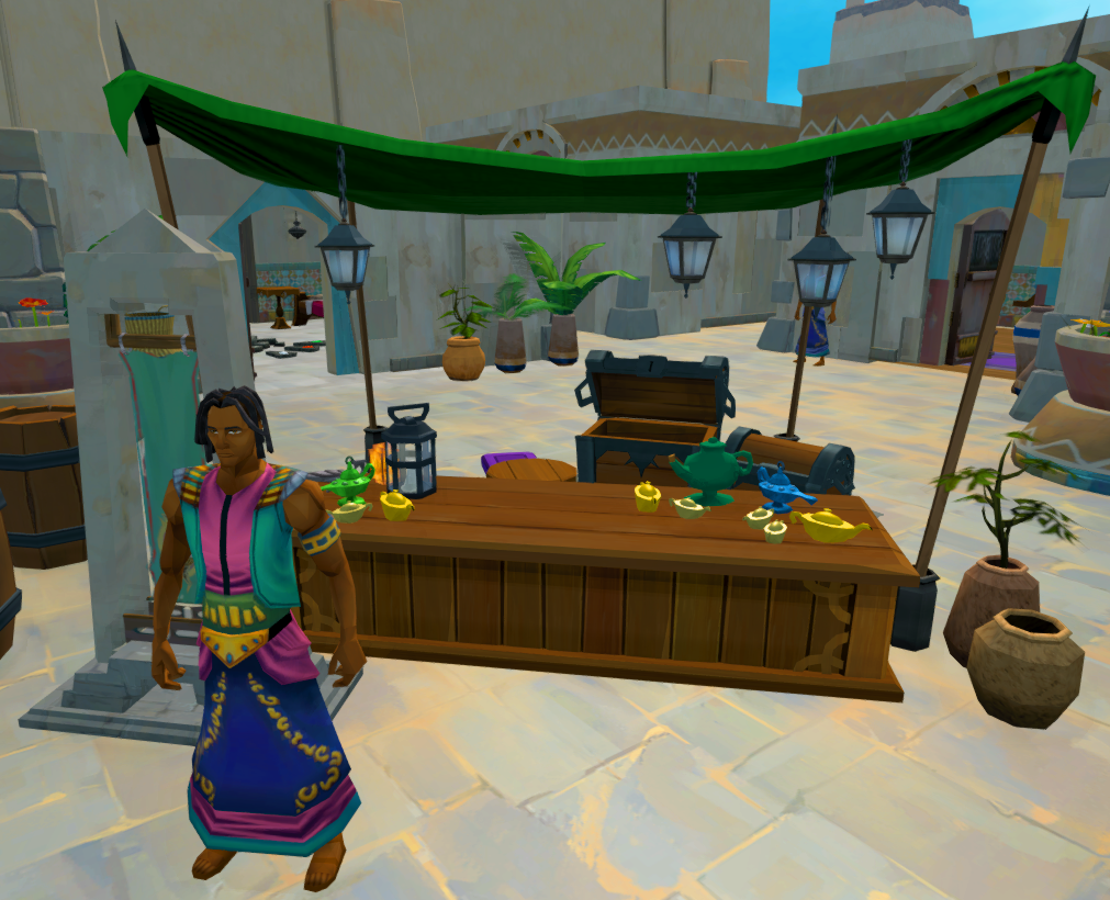 Lamp Stall Runescape Wiki Fandom Powered By Wikia Lamp Stall