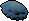 Blue blubber jellyfish