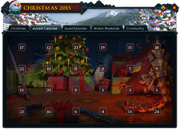 Christmas 2015 (Advent Calendar) interface