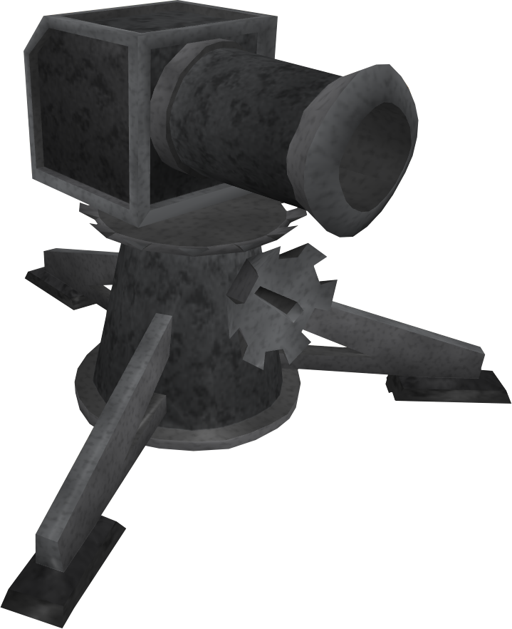 runescape classic dwarf cannon