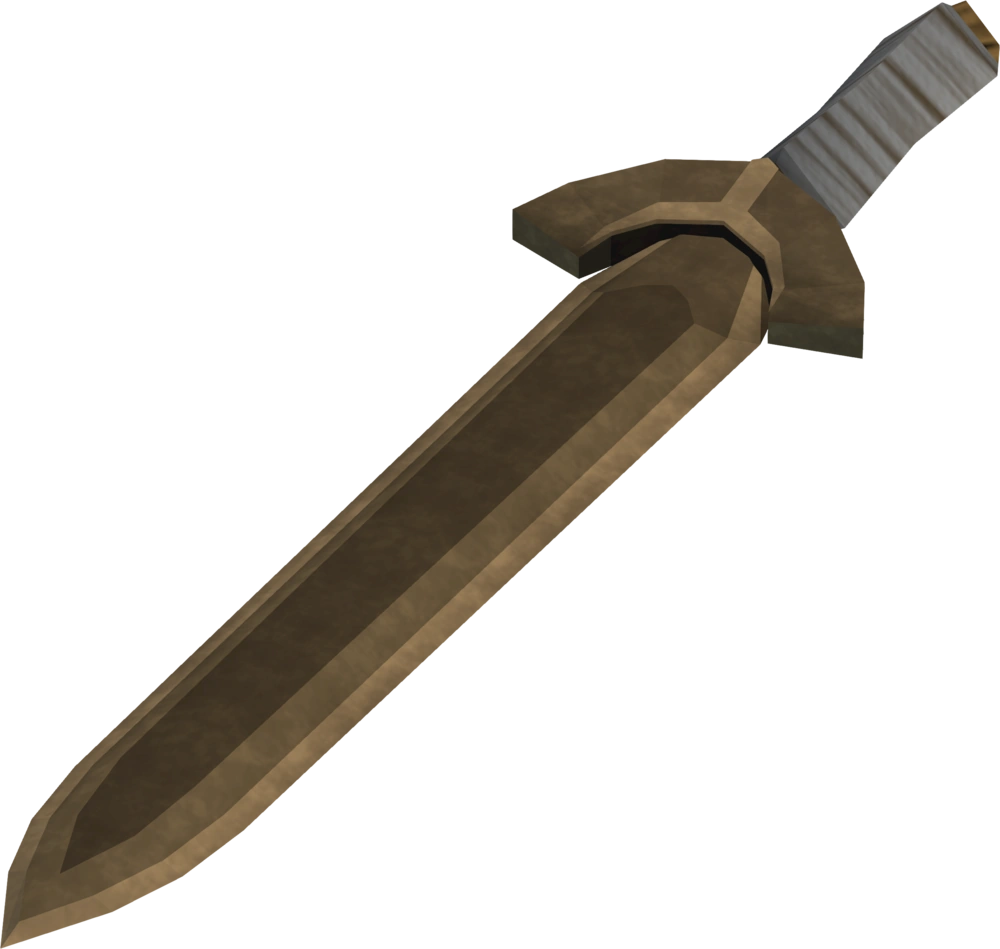 Offhand bronze sword RuneScape Wiki FANDOM powered by Wikia