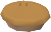 Pie detail