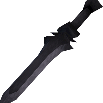 Off Hand Black Knife Runescape Wiki Fandom