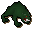 Terror dog icon