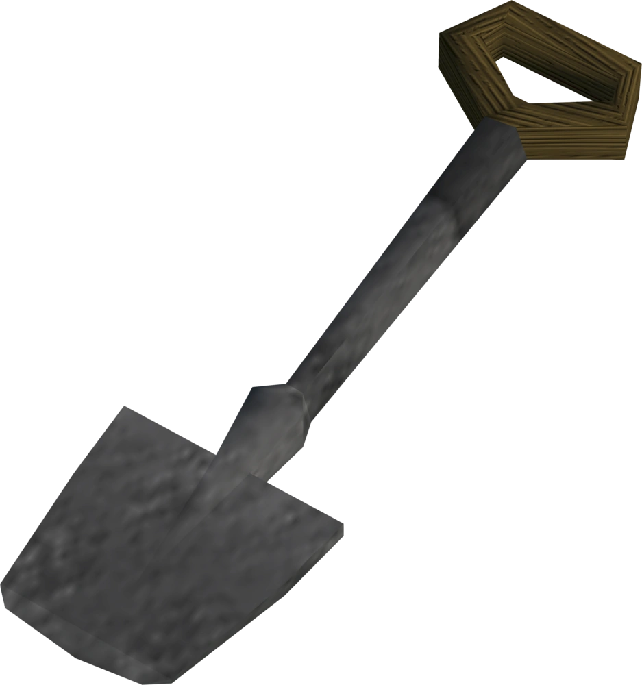 Metal spade RuneScape Wiki FANDOM powered by Wikia