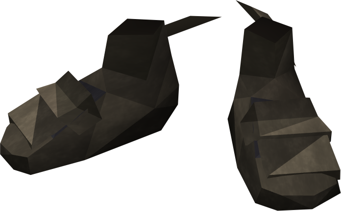old school runescape green dragon boot png old school runescape green dragon boot png