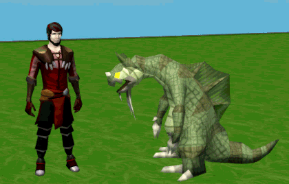 Bunyip healing effect