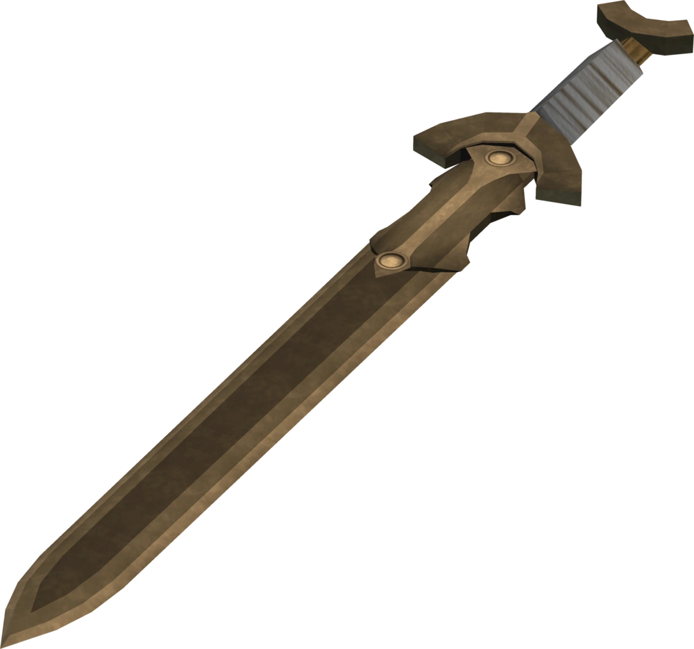 Offhand bronze longsword RuneScape Wiki FANDOM powered by Wikia