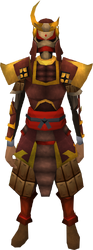 Conjunto Tetsu equipado