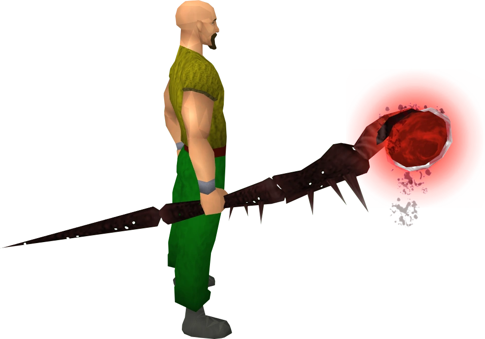 Image Noxious staff (blood) equipped.png RuneScape Wiki FANDOM