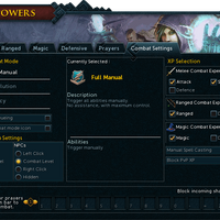 Combat Settings Runescape Wiki Fandom