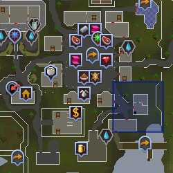 Guild registry location