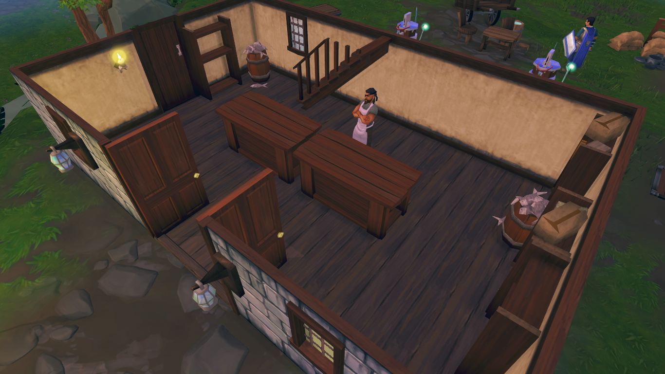 Lumbridge Fishing Supplies Runescape Wiki Fandom Powered By Wikia Lumbridge Fishing Supplies Interior