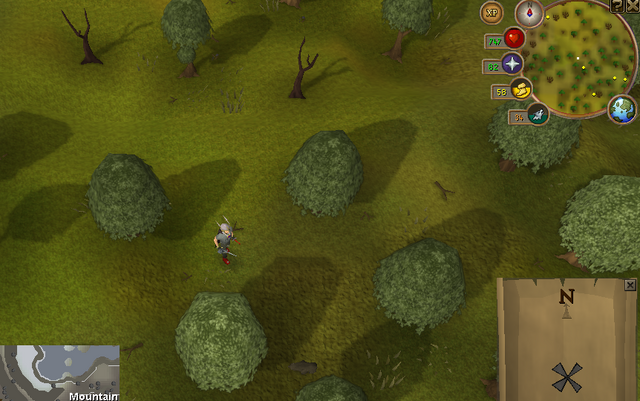 File:Compass clue Rellekka west of Mountain Camp entrance.png