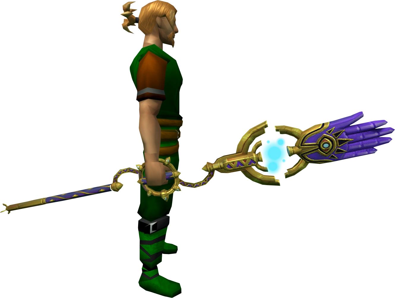 Mystical staff RuneScape Wiki FANDOM powered by Wikia