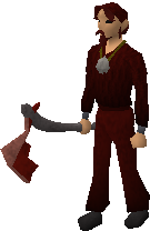 Broken D Axe