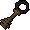 Bronze key black