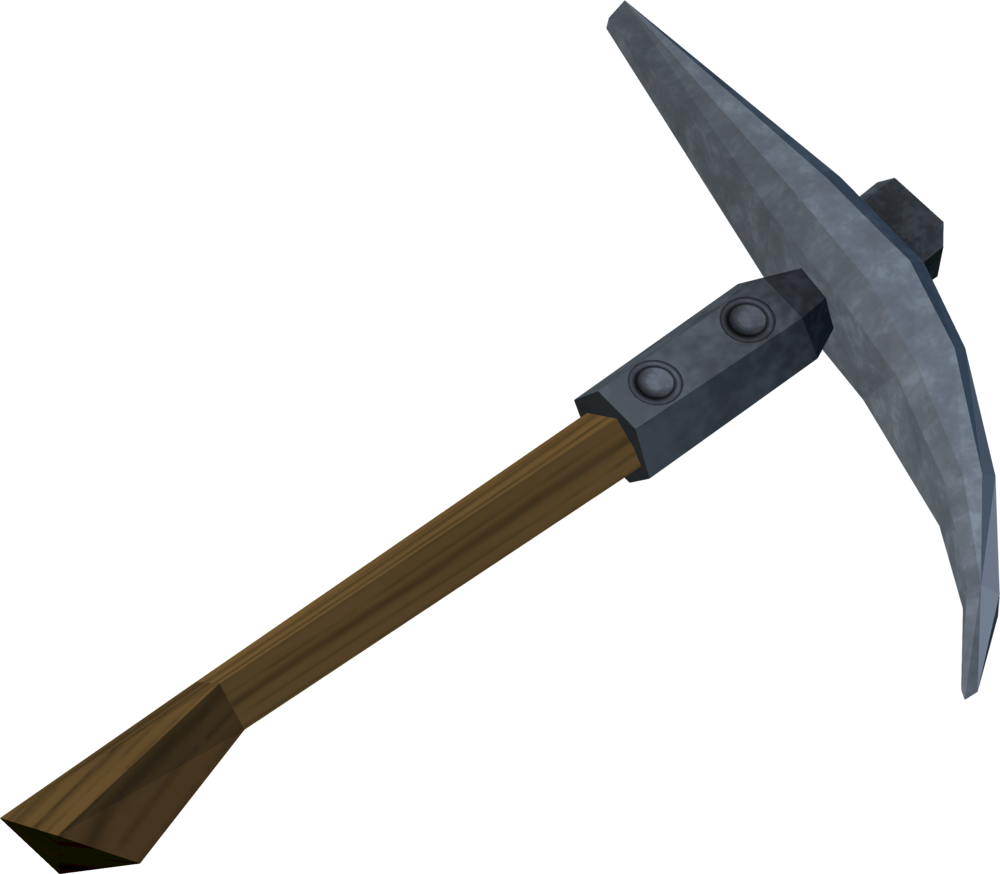 Steel pickaxe | RuneScape Wiki | Fandom