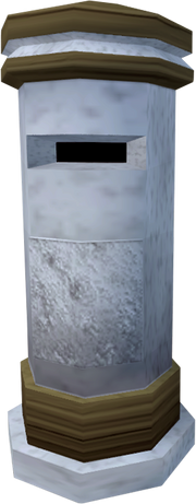 Bank deposit box