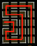 Maze of pain map