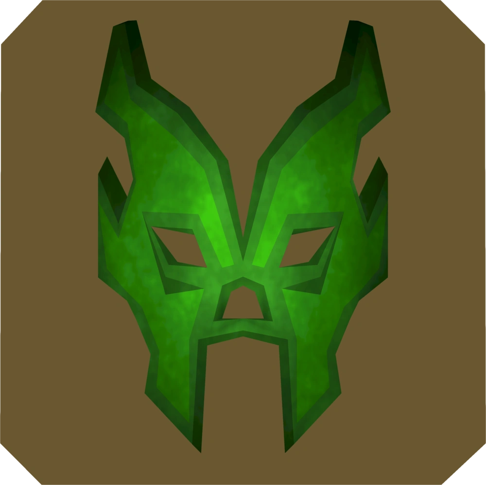 Luchador mask token RuneScape Wiki FANDOM powered by Wikia