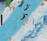 Snowboarding