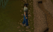 Crossing the ditch