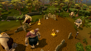 Ogre Campfire
