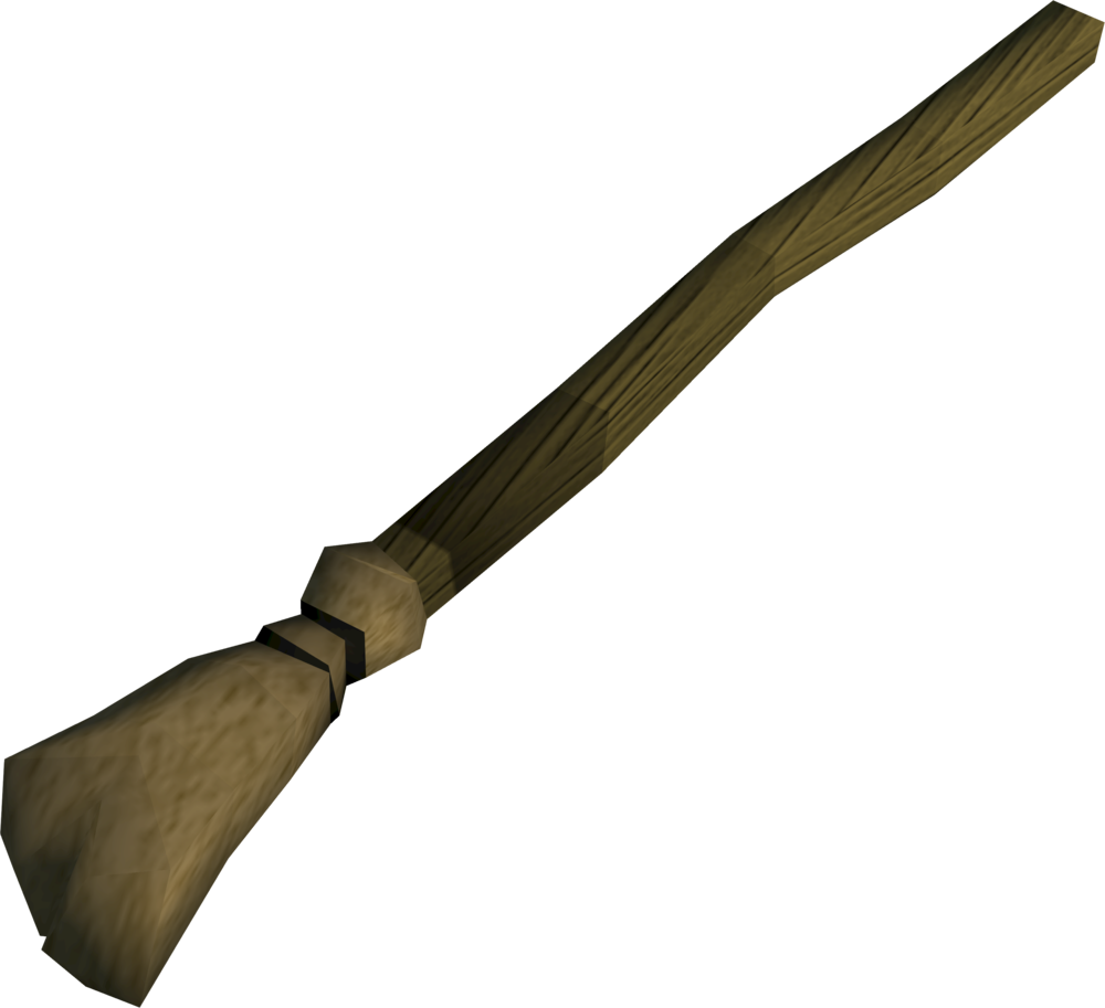 enchanted broom stick wow