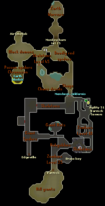 Edgevile dungeon