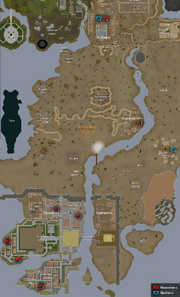 Safecracking Desert map
