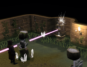 Activating the green reciever