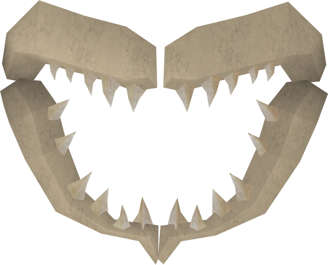 Shark jawbone RuneScape Wiki Fandom