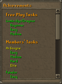 Achievement diary new