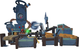 High capacity plank maker