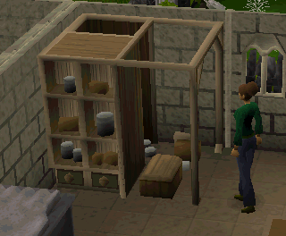 Runescape skills construction