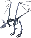 Skeletal wyvern