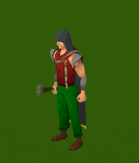 Smithing Emote