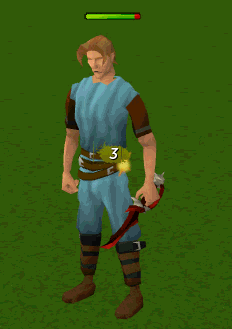 Defender passive effect
